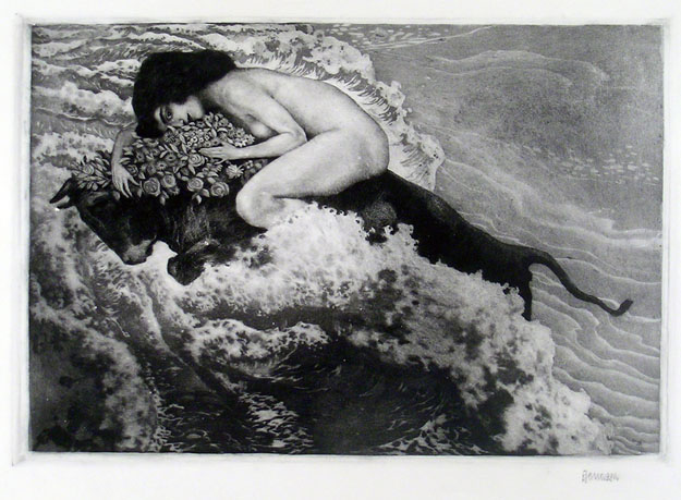 Luigi Bonazza, Europa